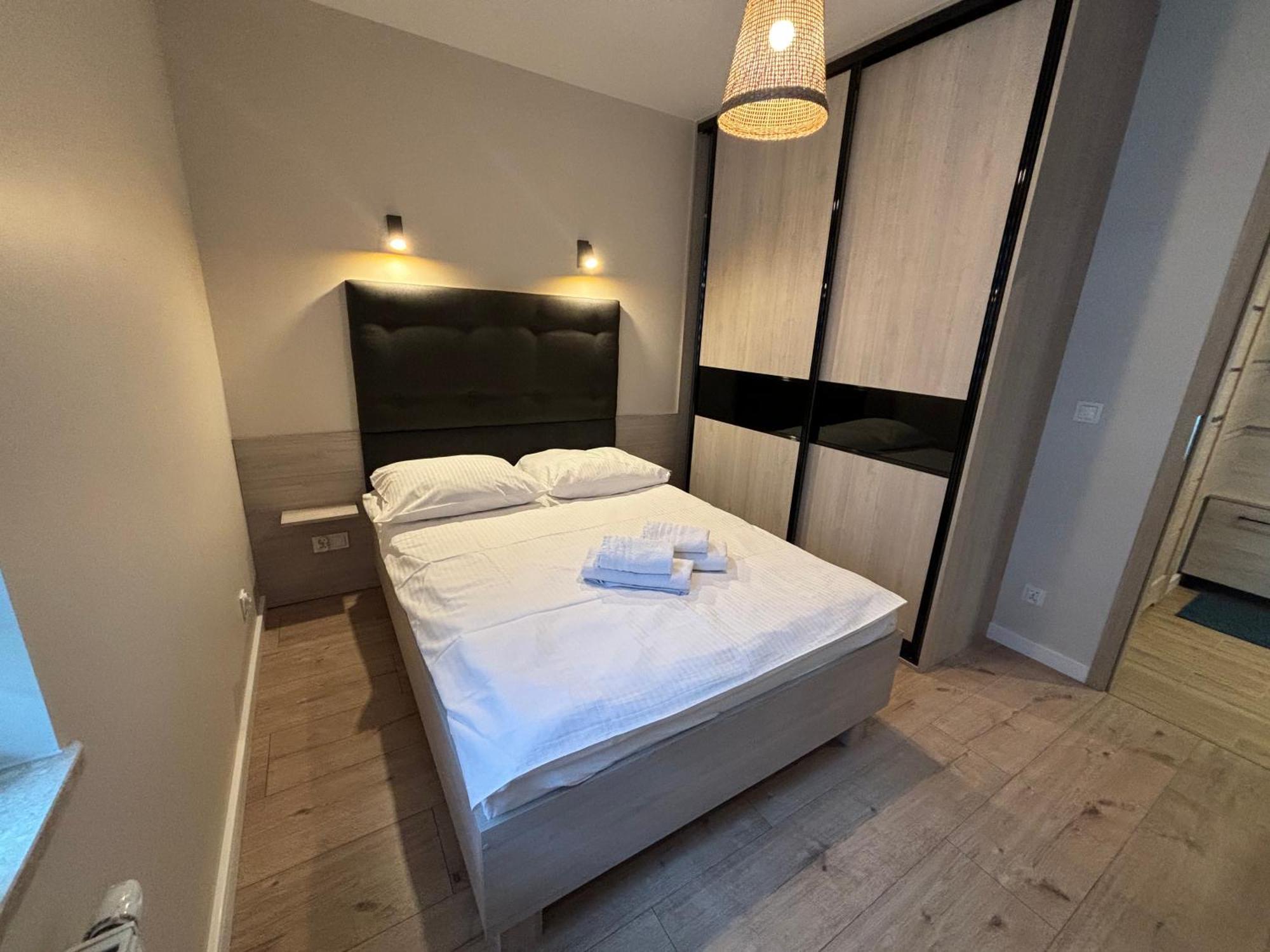 Apartamenty W Centrum Bialegostoku Z Parkingiem W Garazu Podziemnym Białystok Buitenkant foto