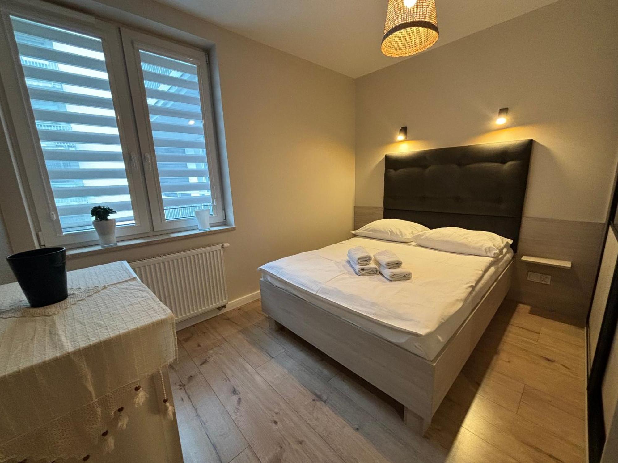 Apartamenty W Centrum Bialegostoku Z Parkingiem W Garazu Podziemnym Białystok Buitenkant foto