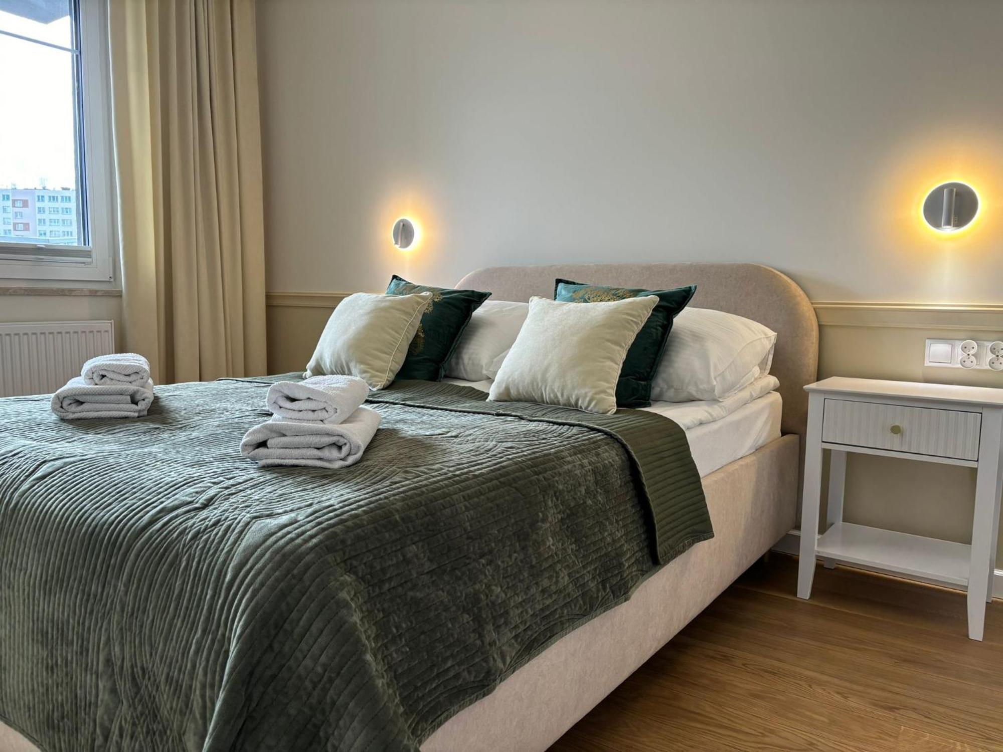 Apartamenty W Centrum Bialegostoku Z Parkingiem W Garazu Podziemnym Białystok Buitenkant foto