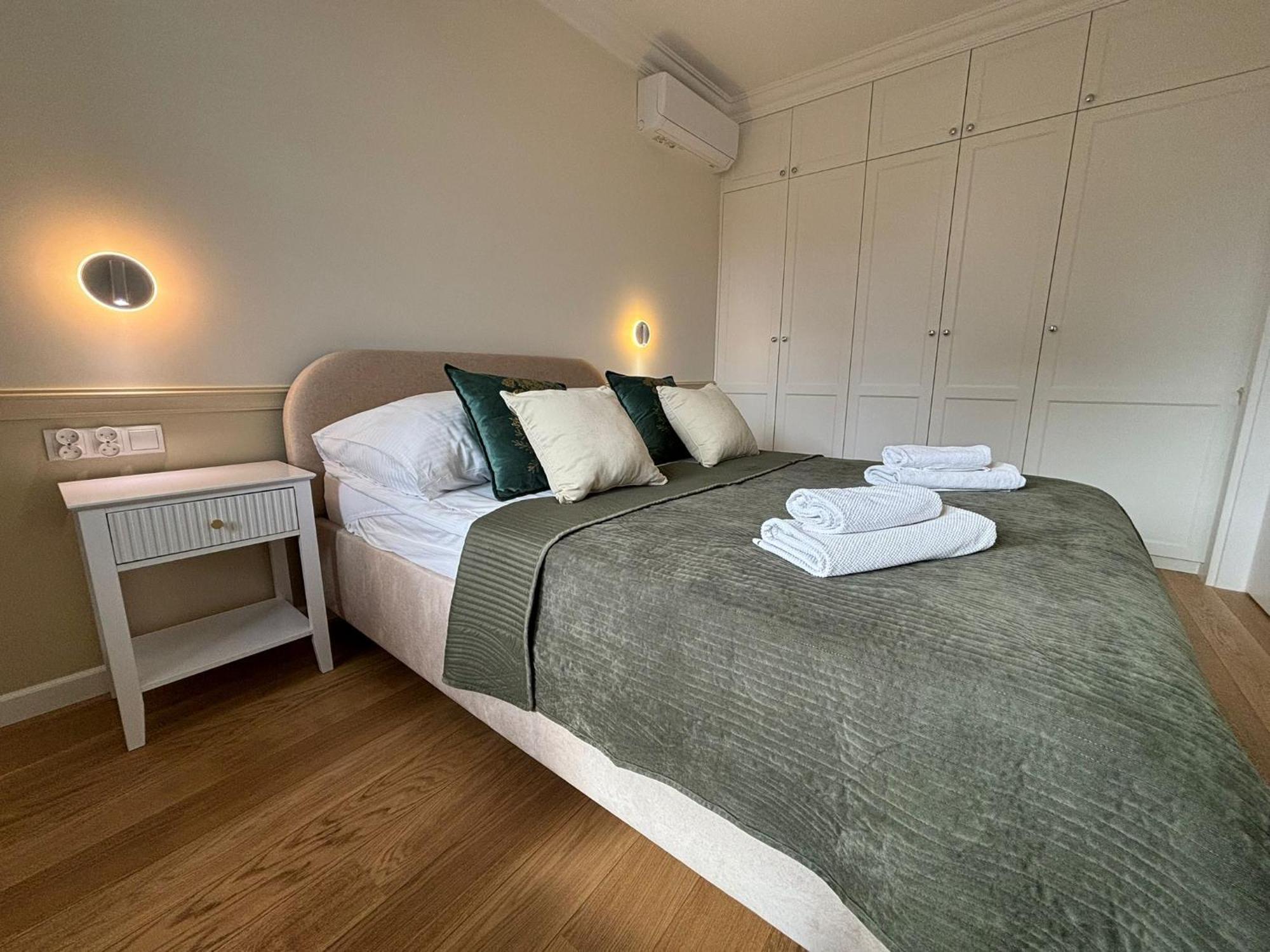 Apartamenty W Centrum Bialegostoku Z Parkingiem W Garazu Podziemnym Białystok Buitenkant foto