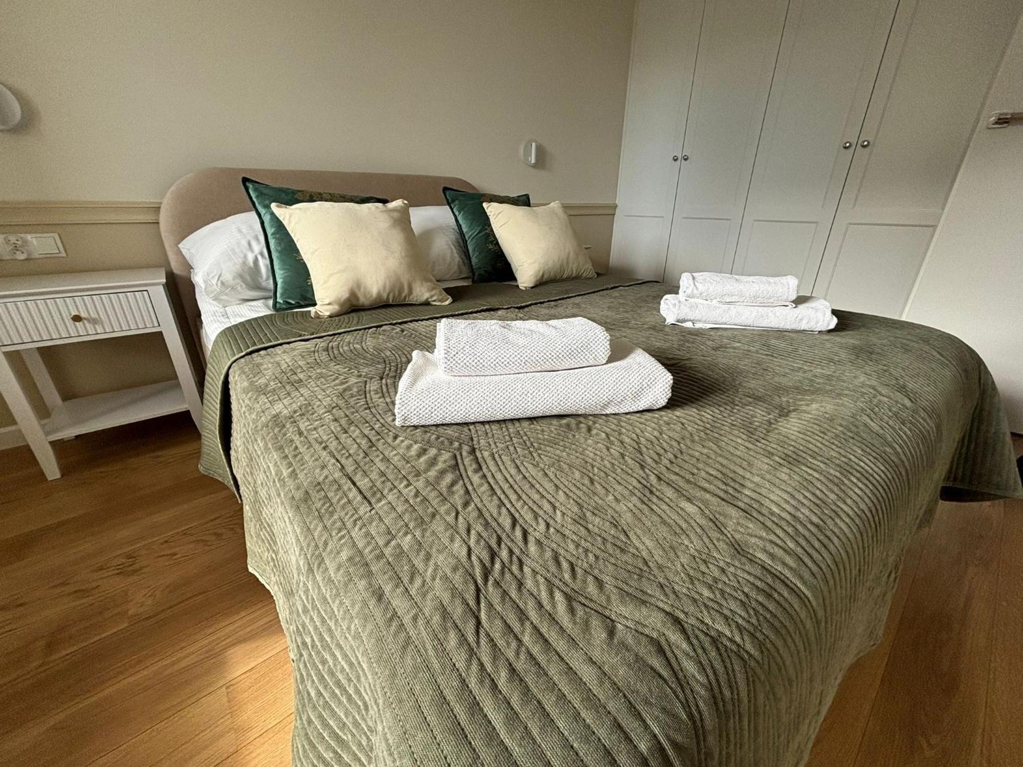 Apartamenty W Centrum Bialegostoku Z Parkingiem W Garazu Podziemnym Białystok Buitenkant foto